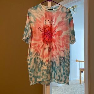 Graphic Tie-dye T-shirt